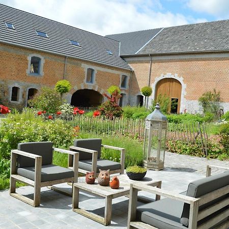 Aux 4 Saules De 4 Wilgen Bed & Breakfast Modave Luaran gambar