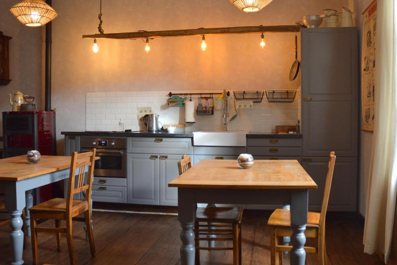 Aux 4 Saules De 4 Wilgen Bed & Breakfast Modave Luaran gambar