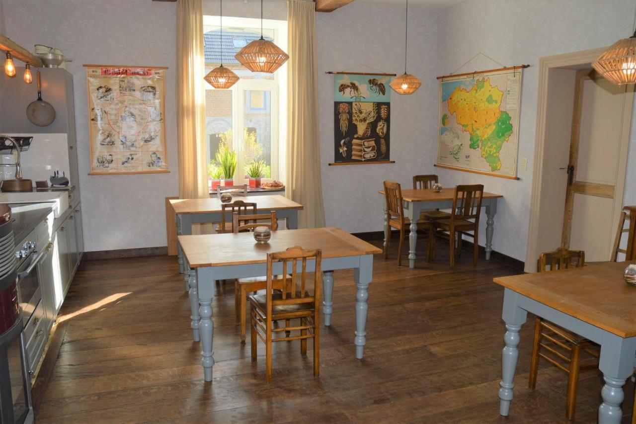 Aux 4 Saules De 4 Wilgen Bed & Breakfast Modave Luaran gambar