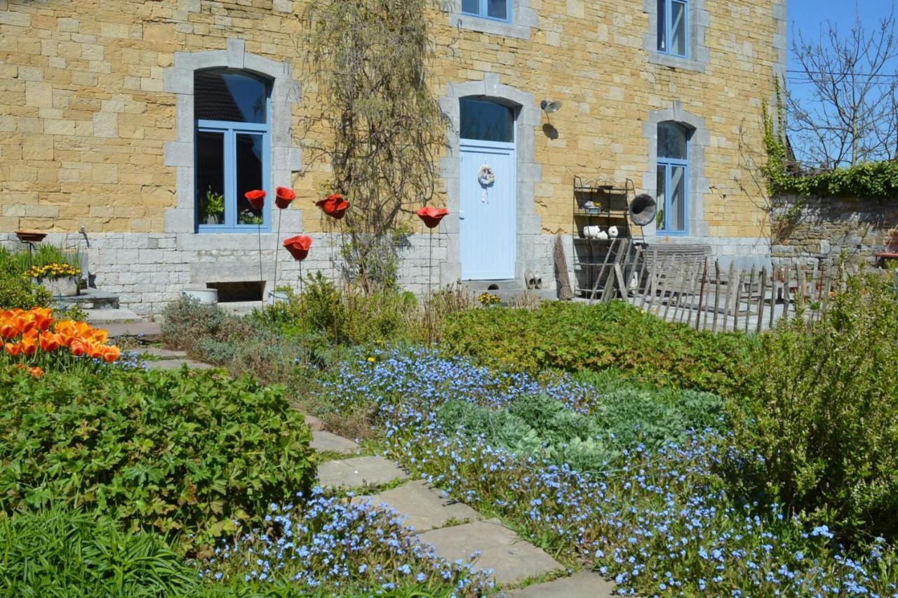 Aux 4 Saules De 4 Wilgen Bed & Breakfast Modave Luaran gambar