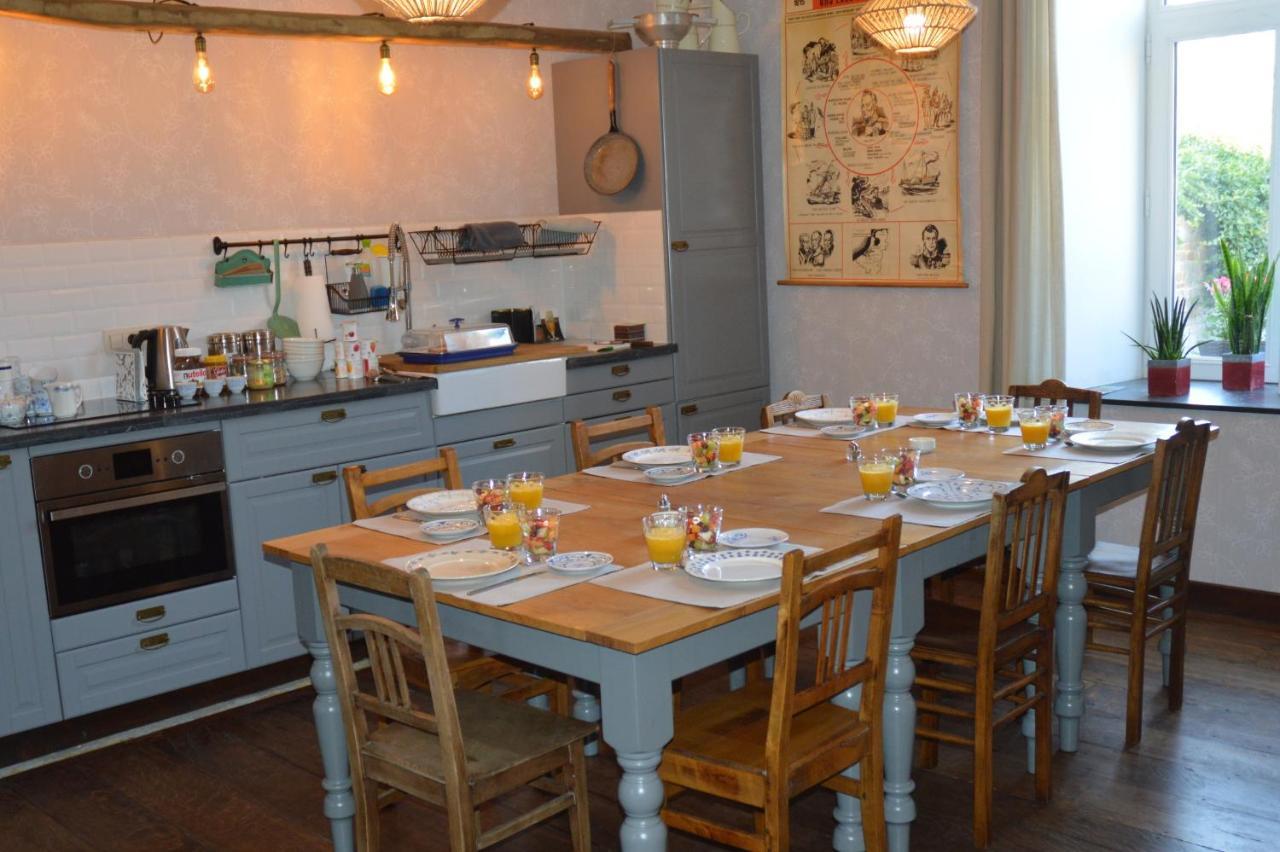 Aux 4 Saules De 4 Wilgen Bed & Breakfast Modave Luaran gambar