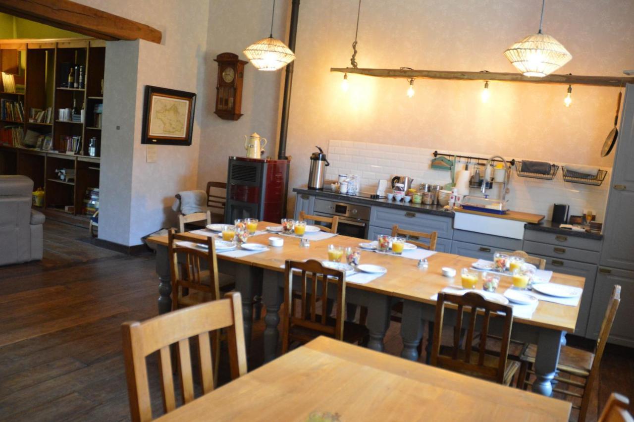 Aux 4 Saules De 4 Wilgen Bed & Breakfast Modave Luaran gambar