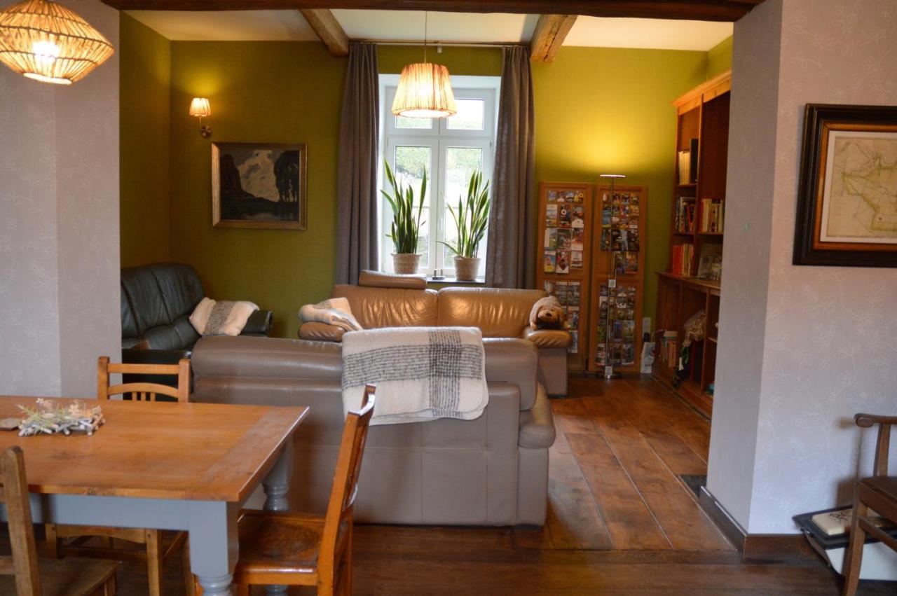 Aux 4 Saules De 4 Wilgen Bed & Breakfast Modave Luaran gambar