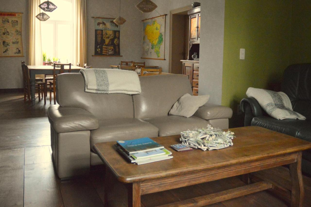 Aux 4 Saules De 4 Wilgen Bed & Breakfast Modave Luaran gambar