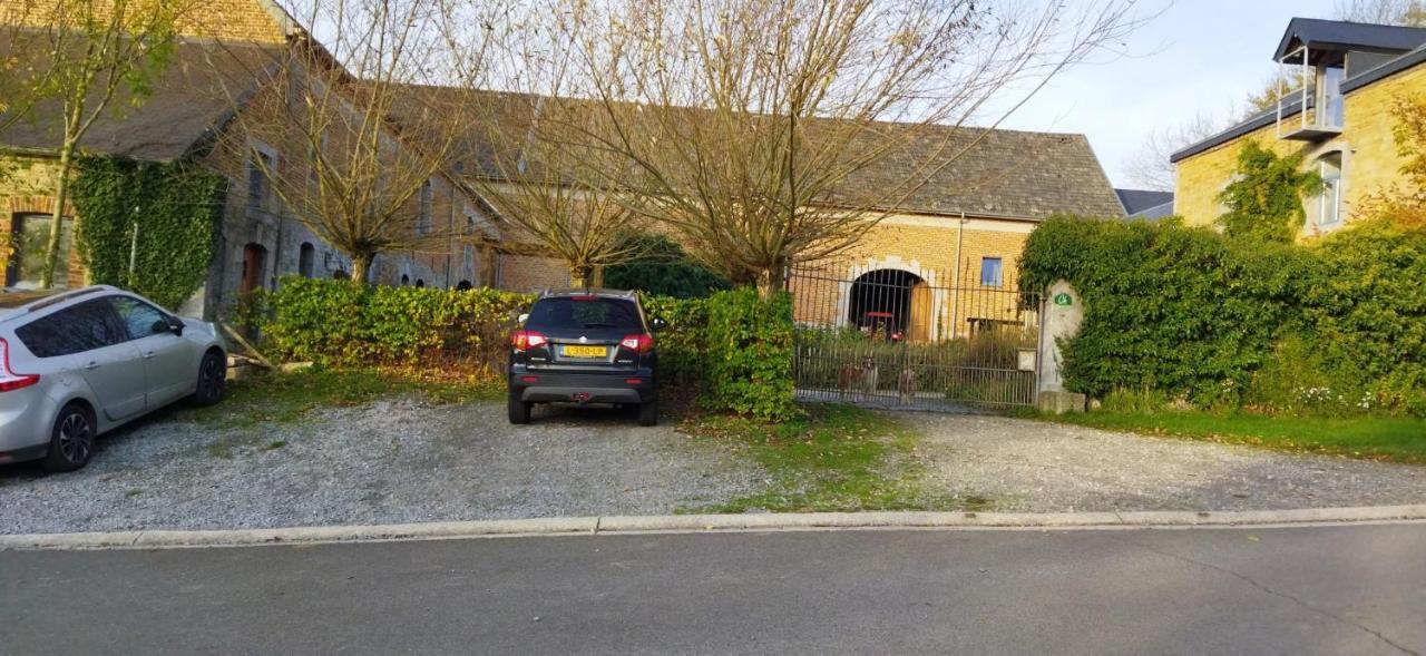 Aux 4 Saules De 4 Wilgen Bed & Breakfast Modave Luaran gambar