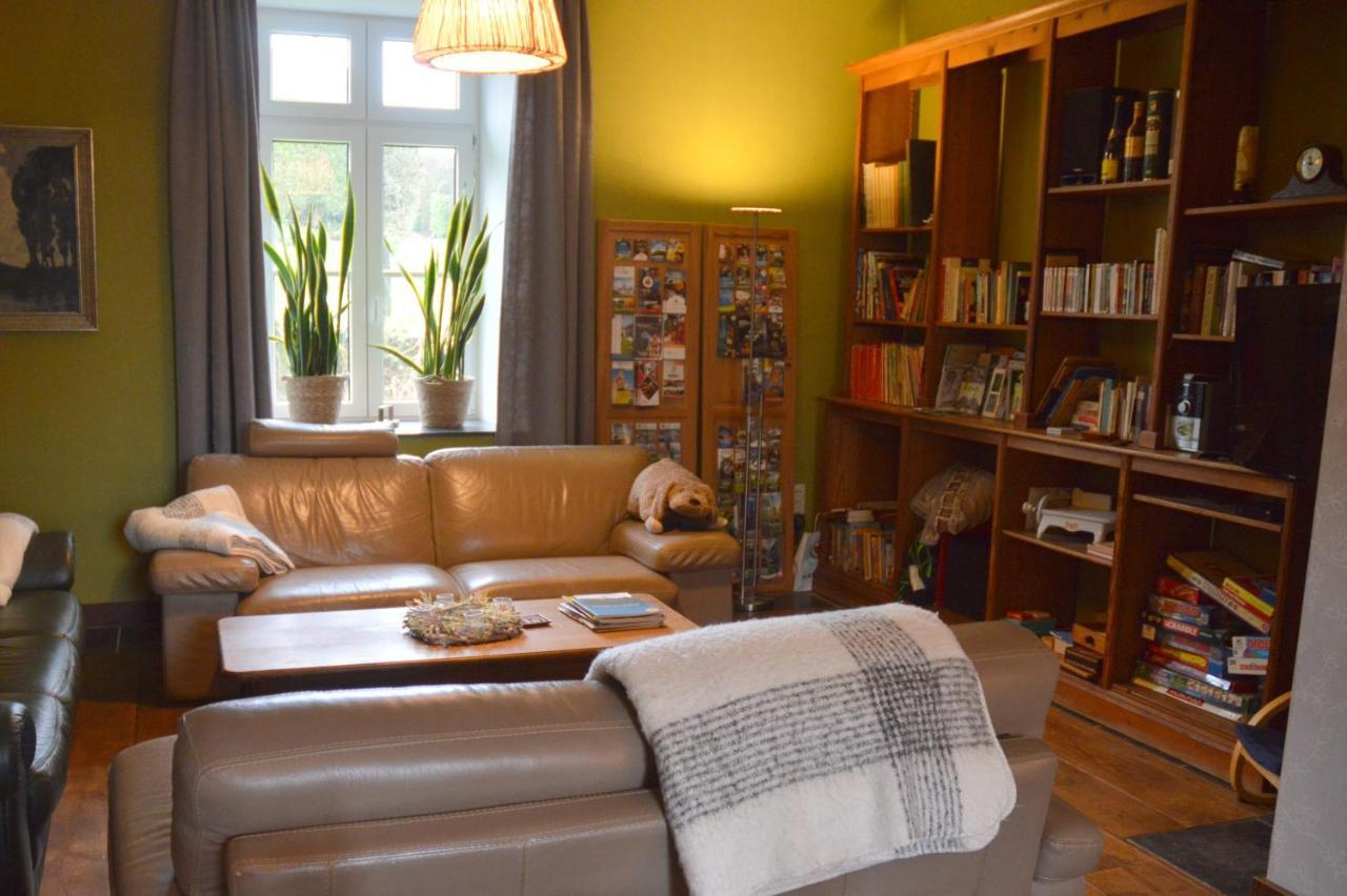 Aux 4 Saules De 4 Wilgen Bed & Breakfast Modave Luaran gambar