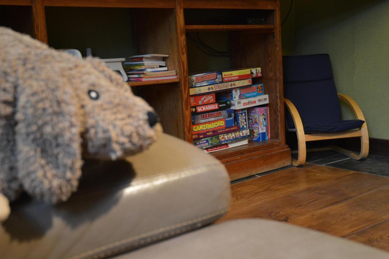 Aux 4 Saules De 4 Wilgen Bed & Breakfast Modave Luaran gambar