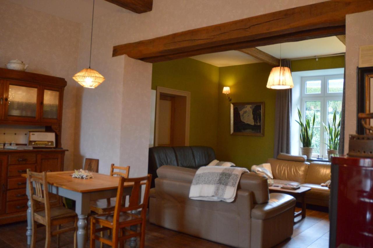 Aux 4 Saules De 4 Wilgen Bed & Breakfast Modave Luaran gambar
