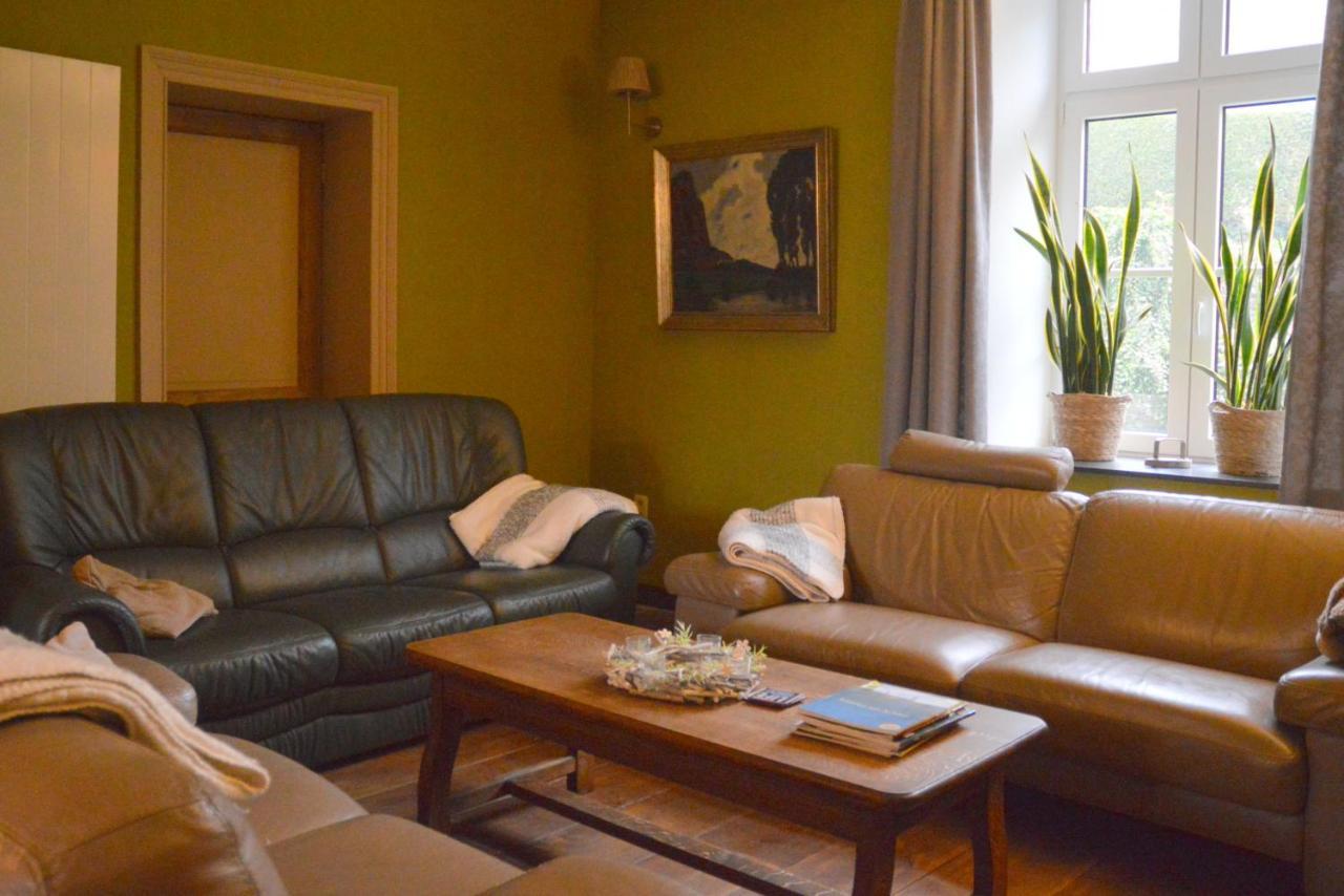 Aux 4 Saules De 4 Wilgen Bed & Breakfast Modave Luaran gambar