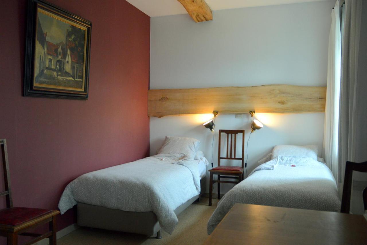Aux 4 Saules De 4 Wilgen Bed & Breakfast Modave Luaran gambar
