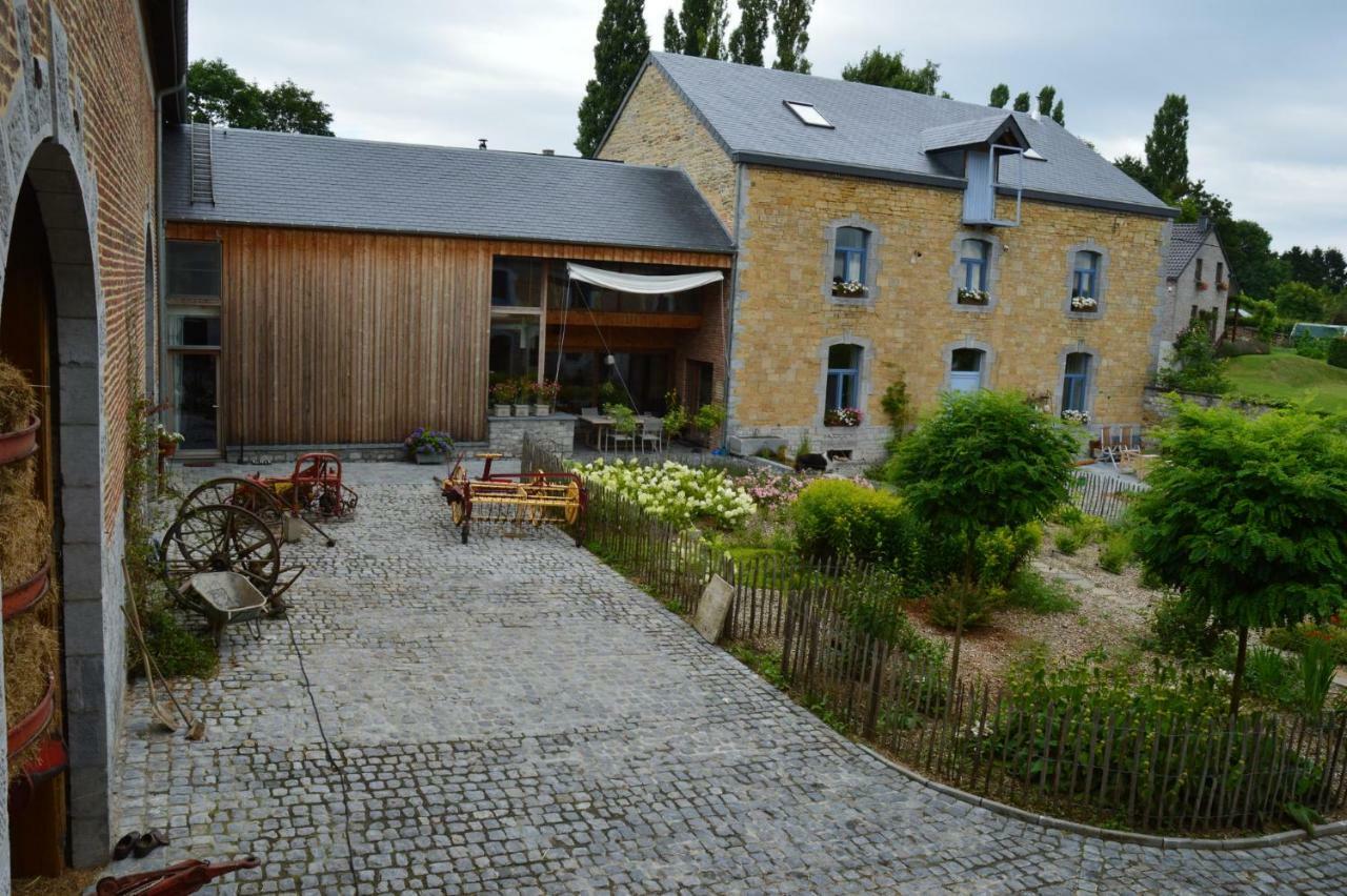 Aux 4 Saules De 4 Wilgen Bed & Breakfast Modave Luaran gambar