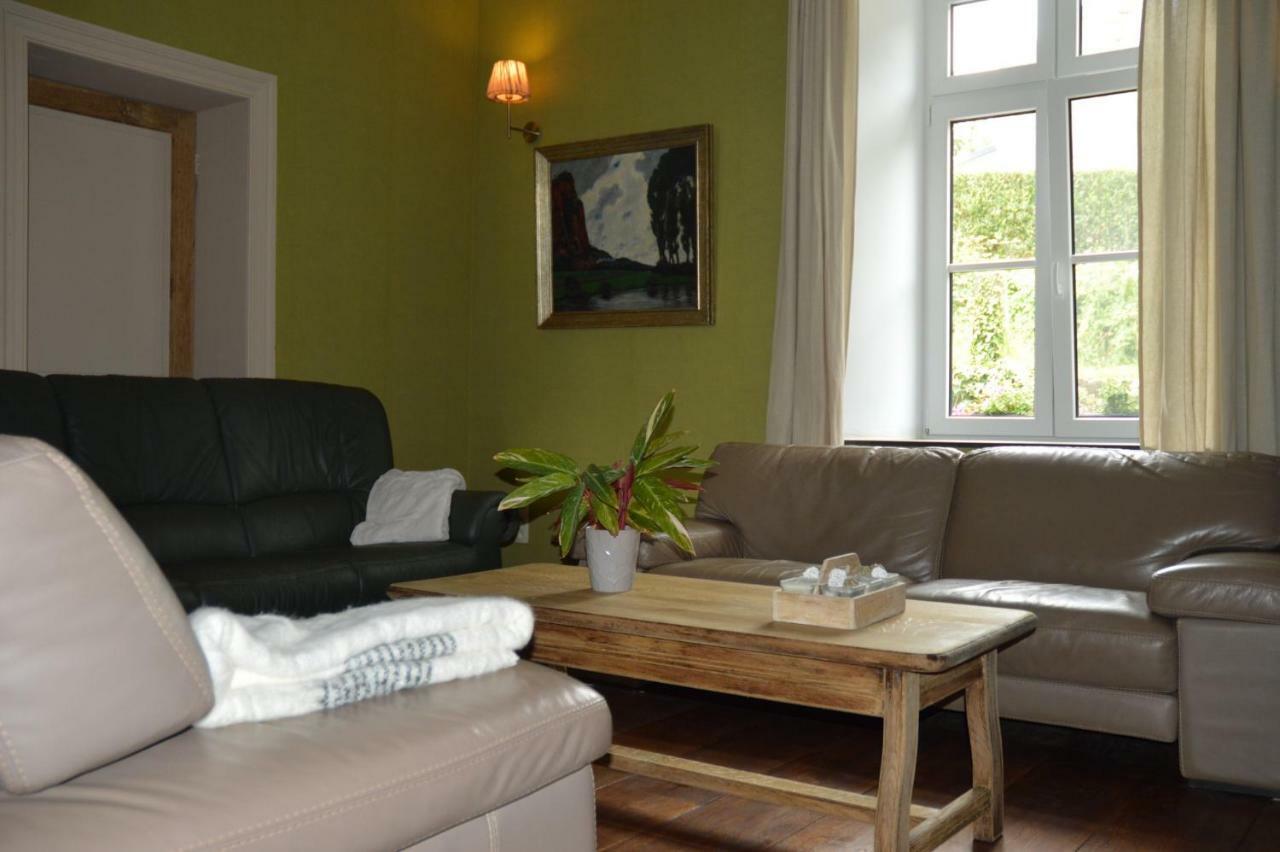 Aux 4 Saules De 4 Wilgen Bed & Breakfast Modave Luaran gambar