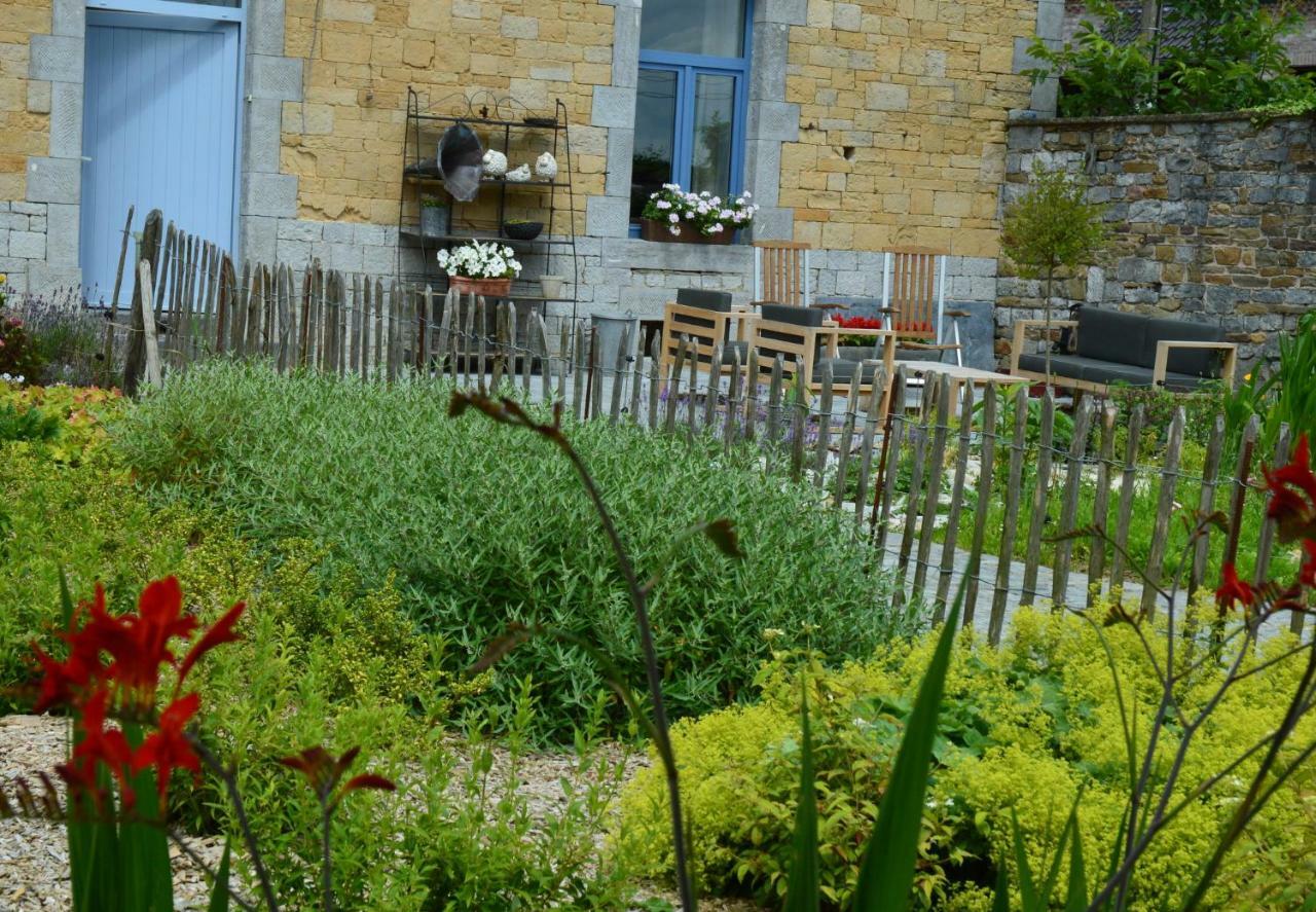 Aux 4 Saules De 4 Wilgen Bed & Breakfast Modave Luaran gambar