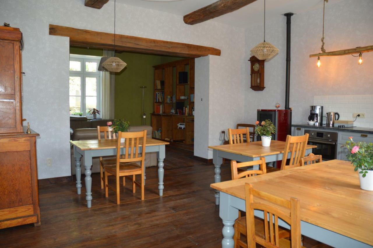 Aux 4 Saules De 4 Wilgen Bed & Breakfast Modave Luaran gambar