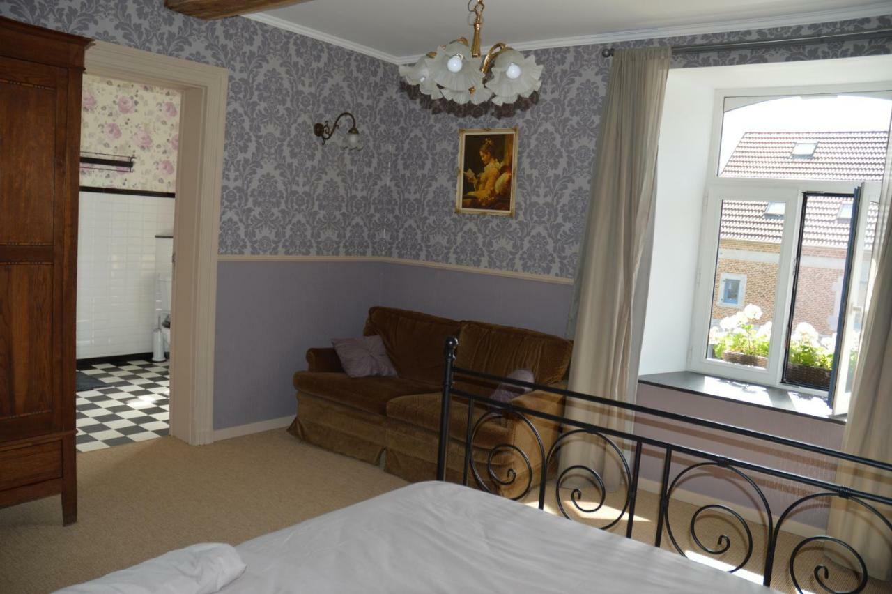 Aux 4 Saules De 4 Wilgen Bed & Breakfast Modave Luaran gambar