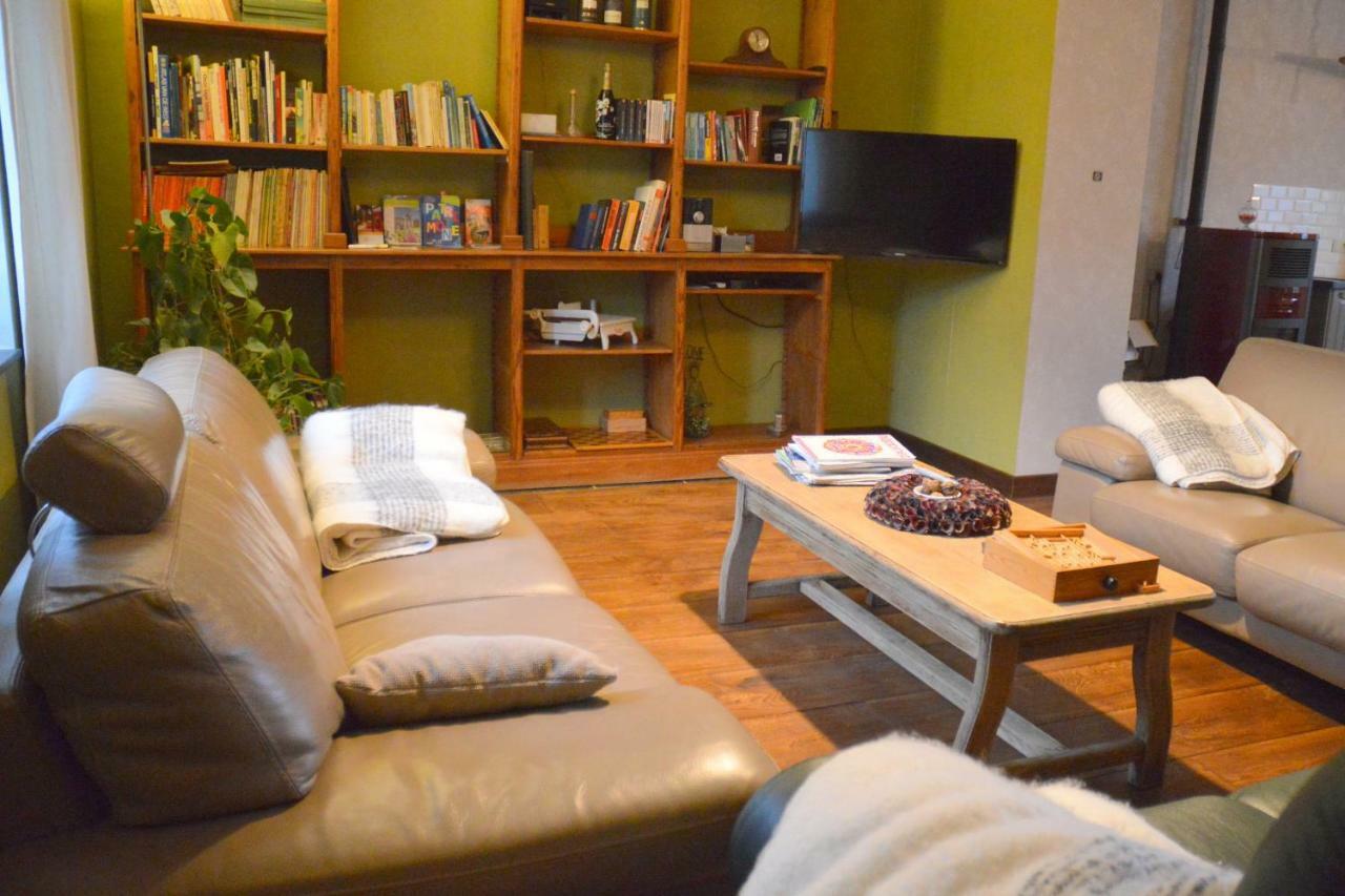 Aux 4 Saules De 4 Wilgen Bed & Breakfast Modave Luaran gambar