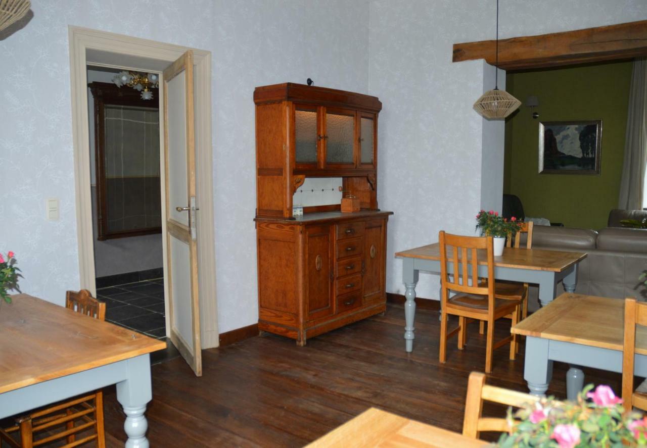 Aux 4 Saules De 4 Wilgen Bed & Breakfast Modave Luaran gambar