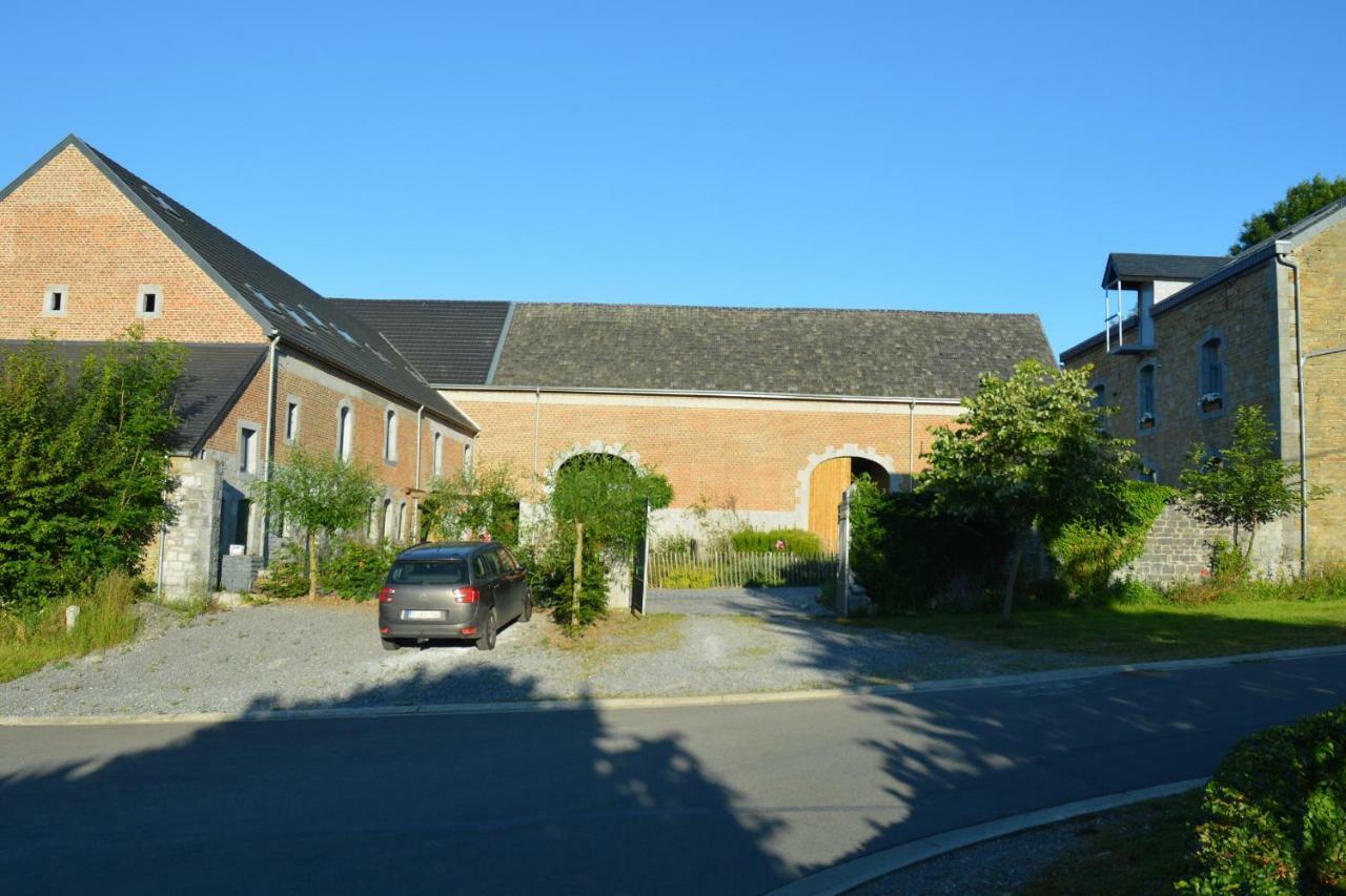 Aux 4 Saules De 4 Wilgen Bed & Breakfast Modave Luaran gambar