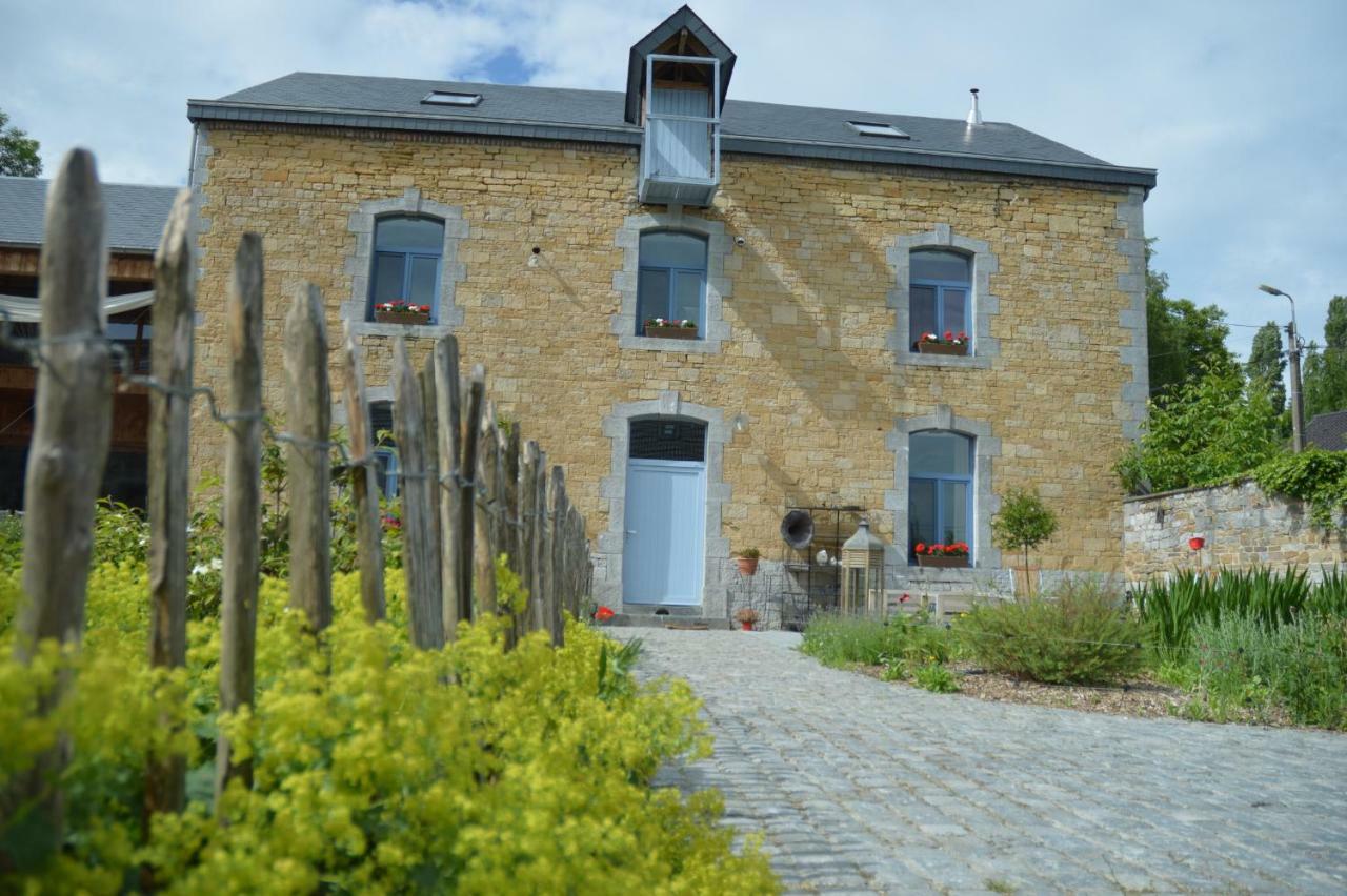 Aux 4 Saules De 4 Wilgen Bed & Breakfast Modave Luaran gambar