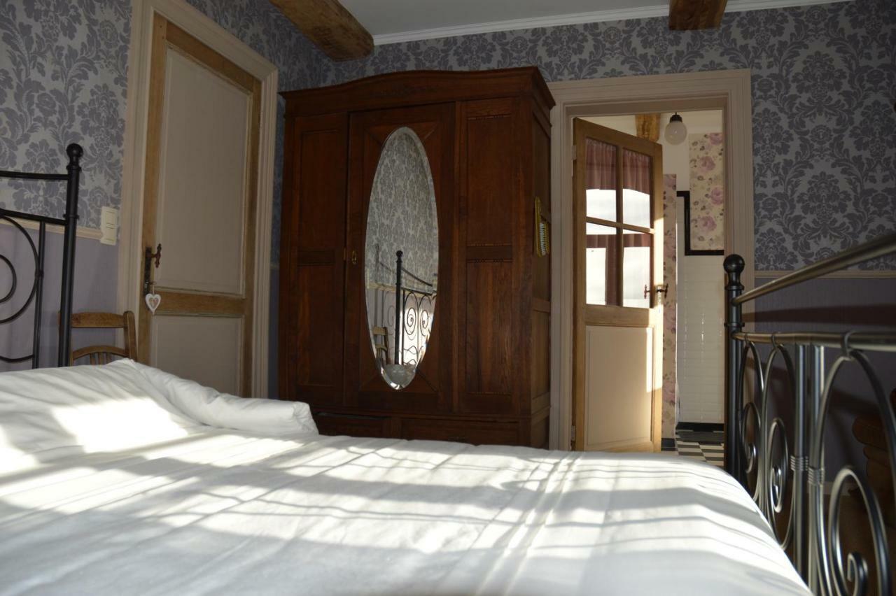 Aux 4 Saules De 4 Wilgen Bed & Breakfast Modave Luaran gambar