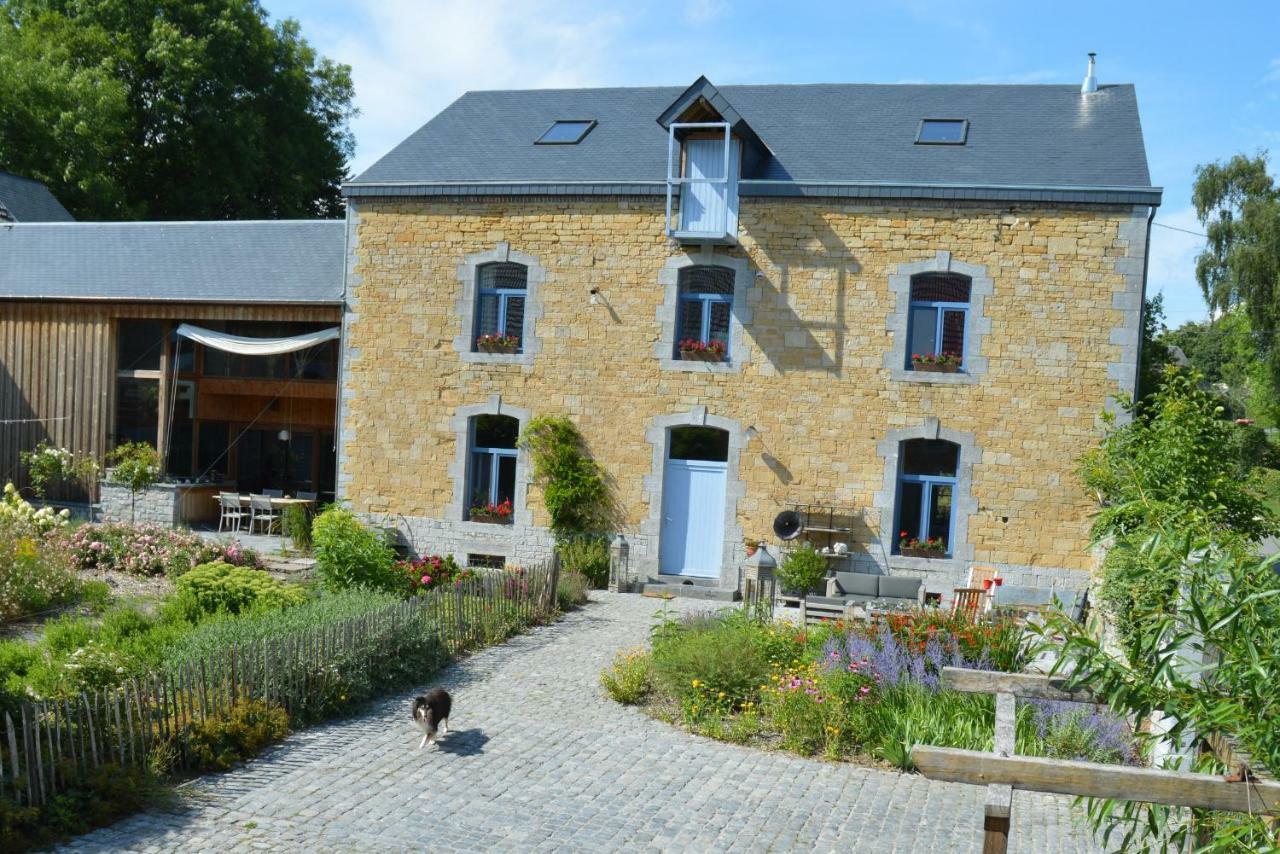 Aux 4 Saules De 4 Wilgen Bed & Breakfast Modave Luaran gambar