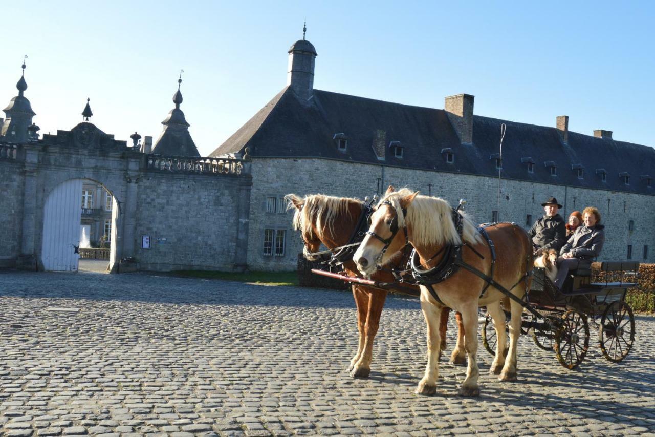 Aux 4 Saules De 4 Wilgen Bed & Breakfast Modave Luaran gambar