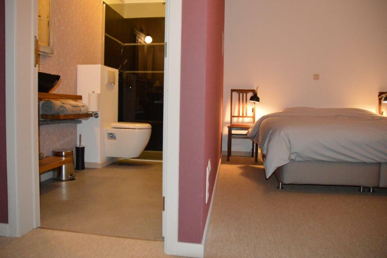 Aux 4 Saules De 4 Wilgen Bed & Breakfast Modave Luaran gambar