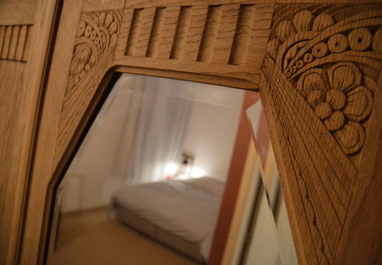 Aux 4 Saules De 4 Wilgen Bed & Breakfast Modave Luaran gambar