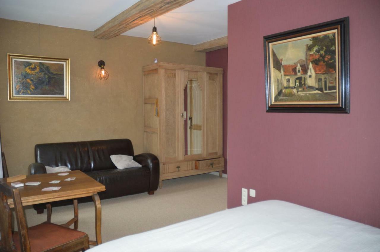 Aux 4 Saules De 4 Wilgen Bed & Breakfast Modave Luaran gambar