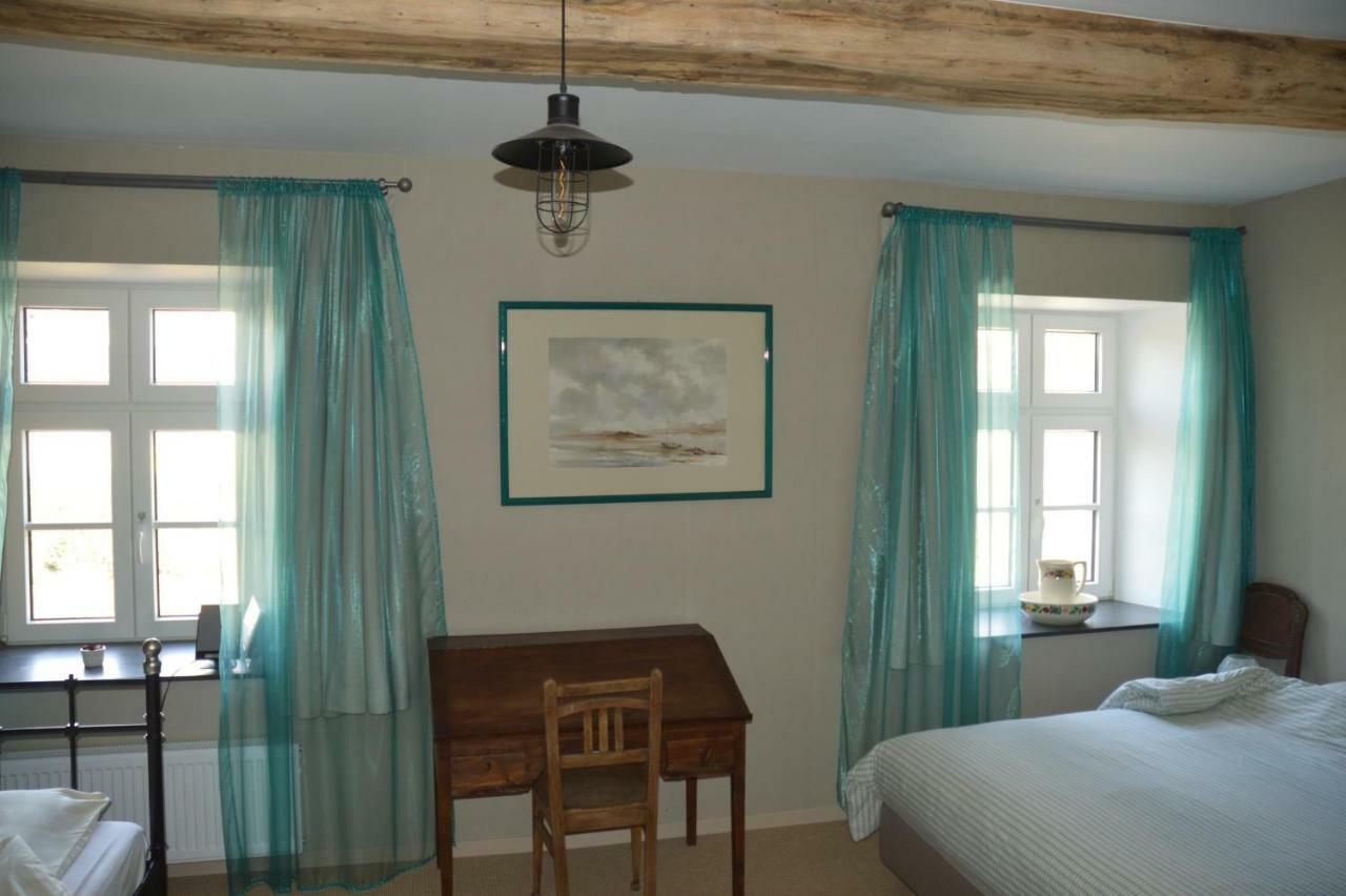 Aux 4 Saules De 4 Wilgen Bed & Breakfast Modave Luaran gambar