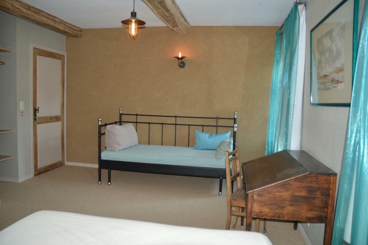 Aux 4 Saules De 4 Wilgen Bed & Breakfast Modave Luaran gambar
