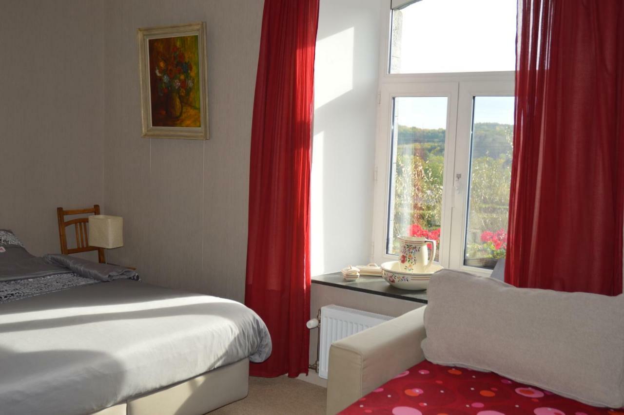 Aux 4 Saules De 4 Wilgen Bed & Breakfast Modave Luaran gambar