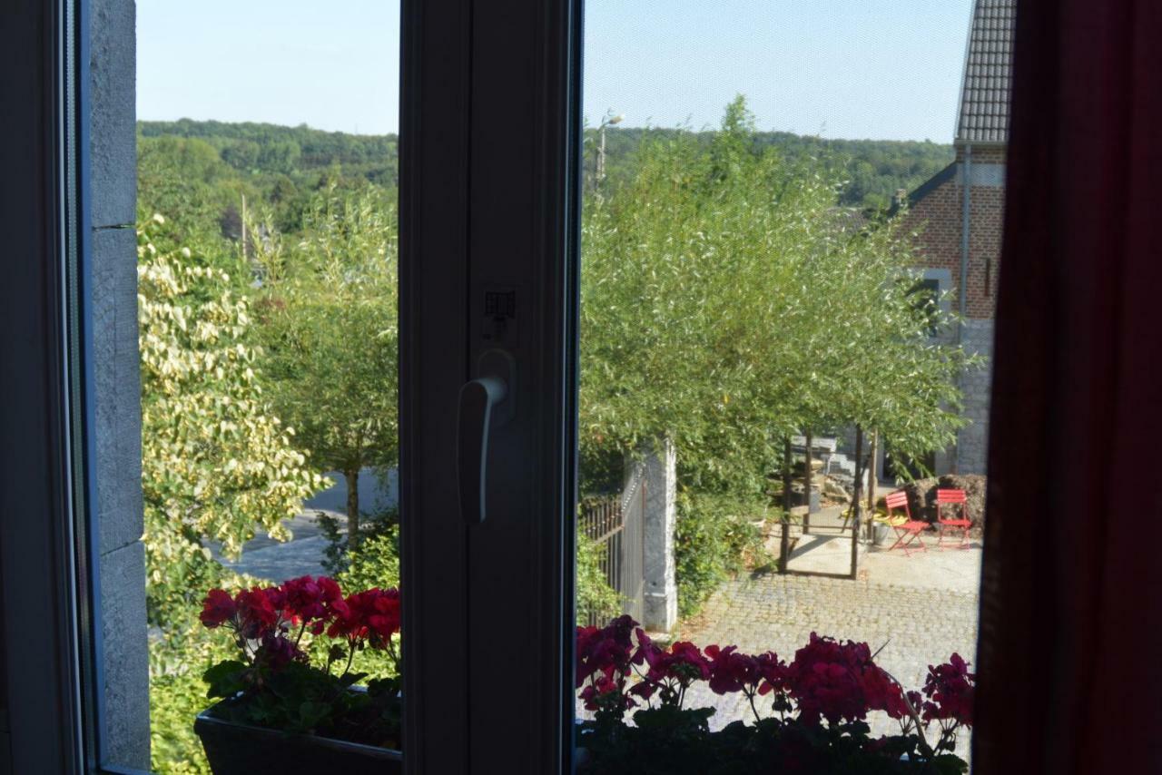 Aux 4 Saules De 4 Wilgen Bed & Breakfast Modave Luaran gambar