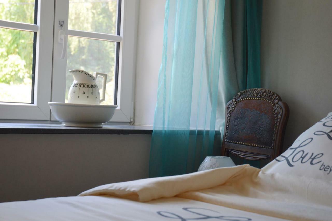 Aux 4 Saules De 4 Wilgen Bed & Breakfast Modave Luaran gambar