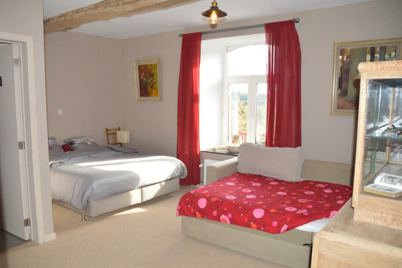 Aux 4 Saules De 4 Wilgen Bed & Breakfast Modave Luaran gambar