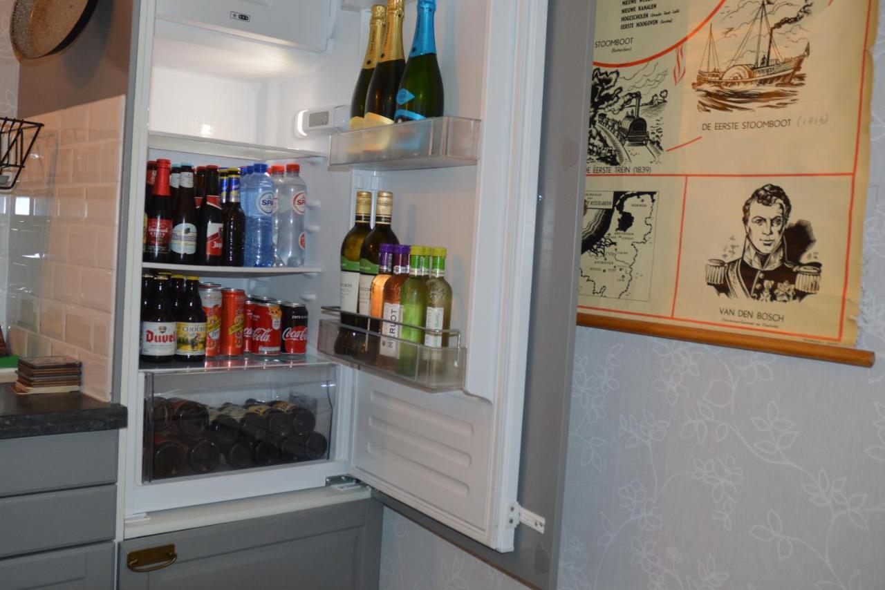 Aux 4 Saules De 4 Wilgen Bed & Breakfast Modave Luaran gambar