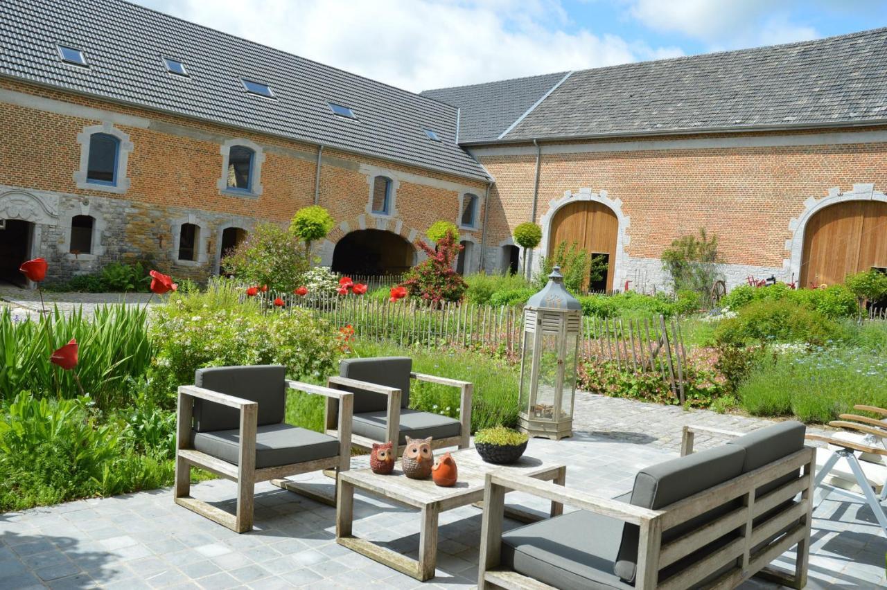 Aux 4 Saules De 4 Wilgen Bed & Breakfast Modave Luaran gambar